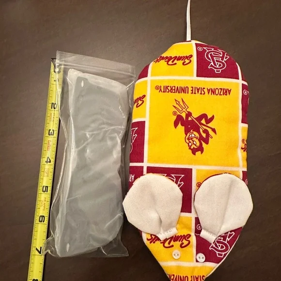 New Arizona State University Mouse Glass Case, with FREE NEW Sunglasses! GO ASU - Picture 15 of 17
